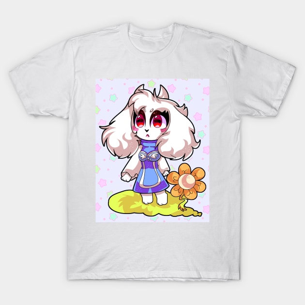 Chibi Toriel (2) T-Shirt by rocioam7